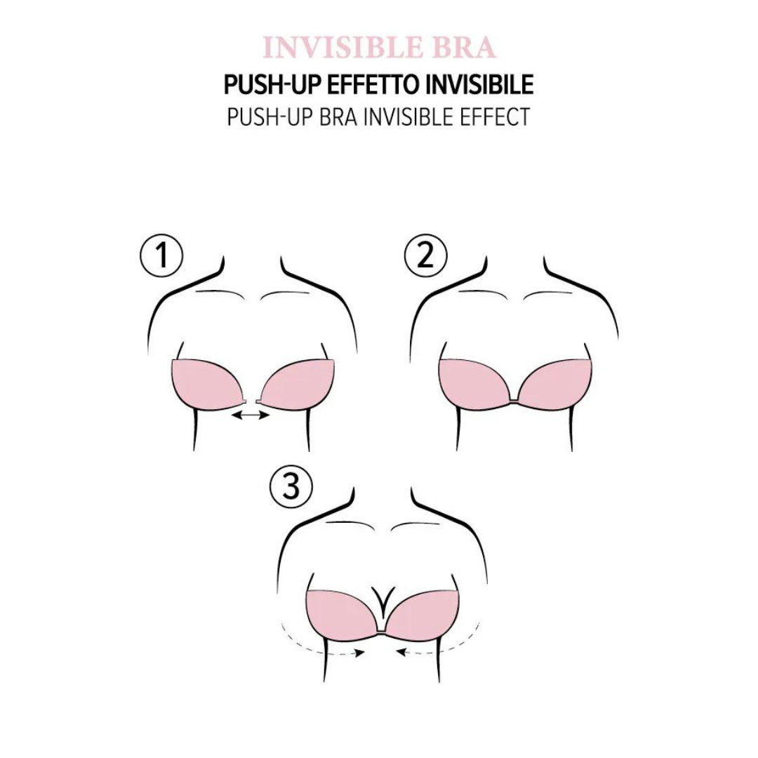 INVISIBLE BRA Push-up invisibile | Secret Mood