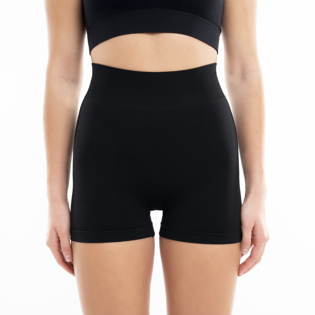 Short scrunch effetto push-up per glutei