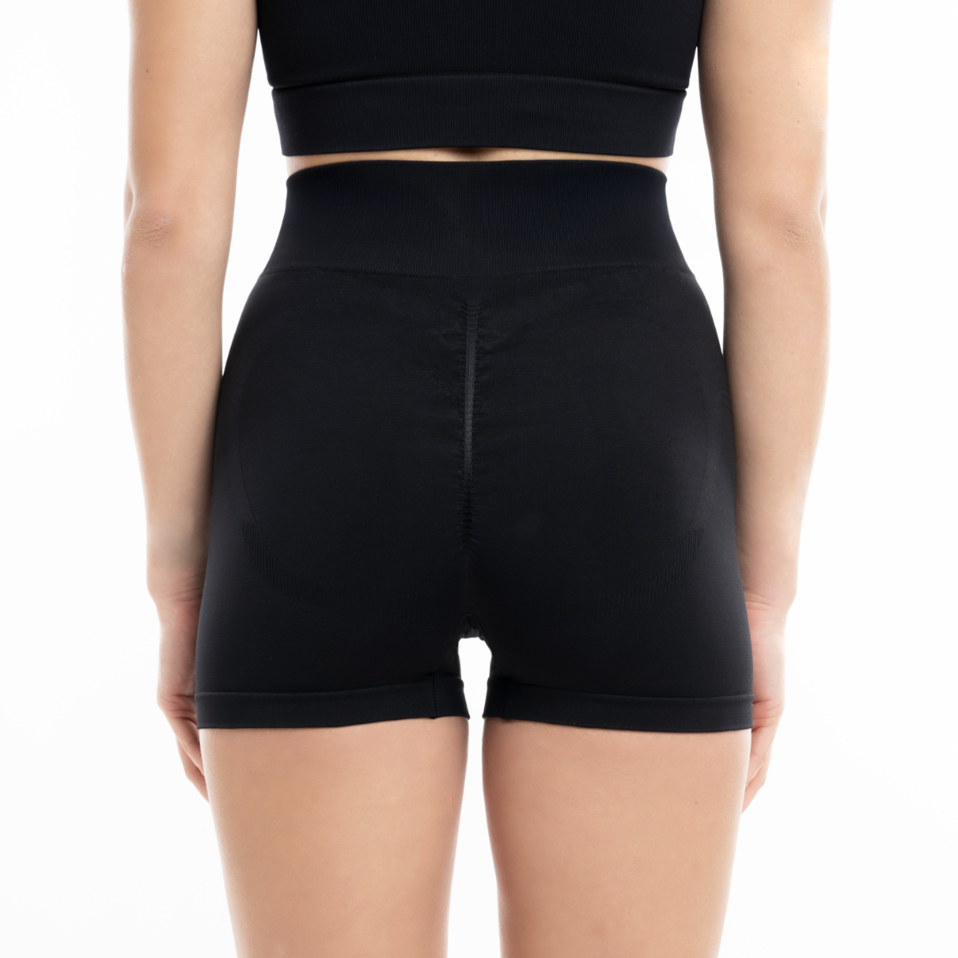 Short scrunch effetto push-up per glutei