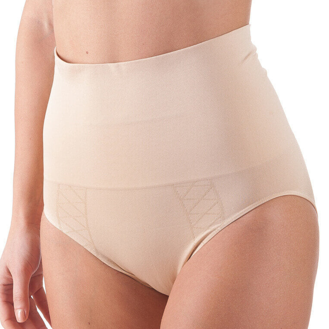 Slip compressione modellante elevata, effetto push-up, senza cuciture | BELLISSIMA 026