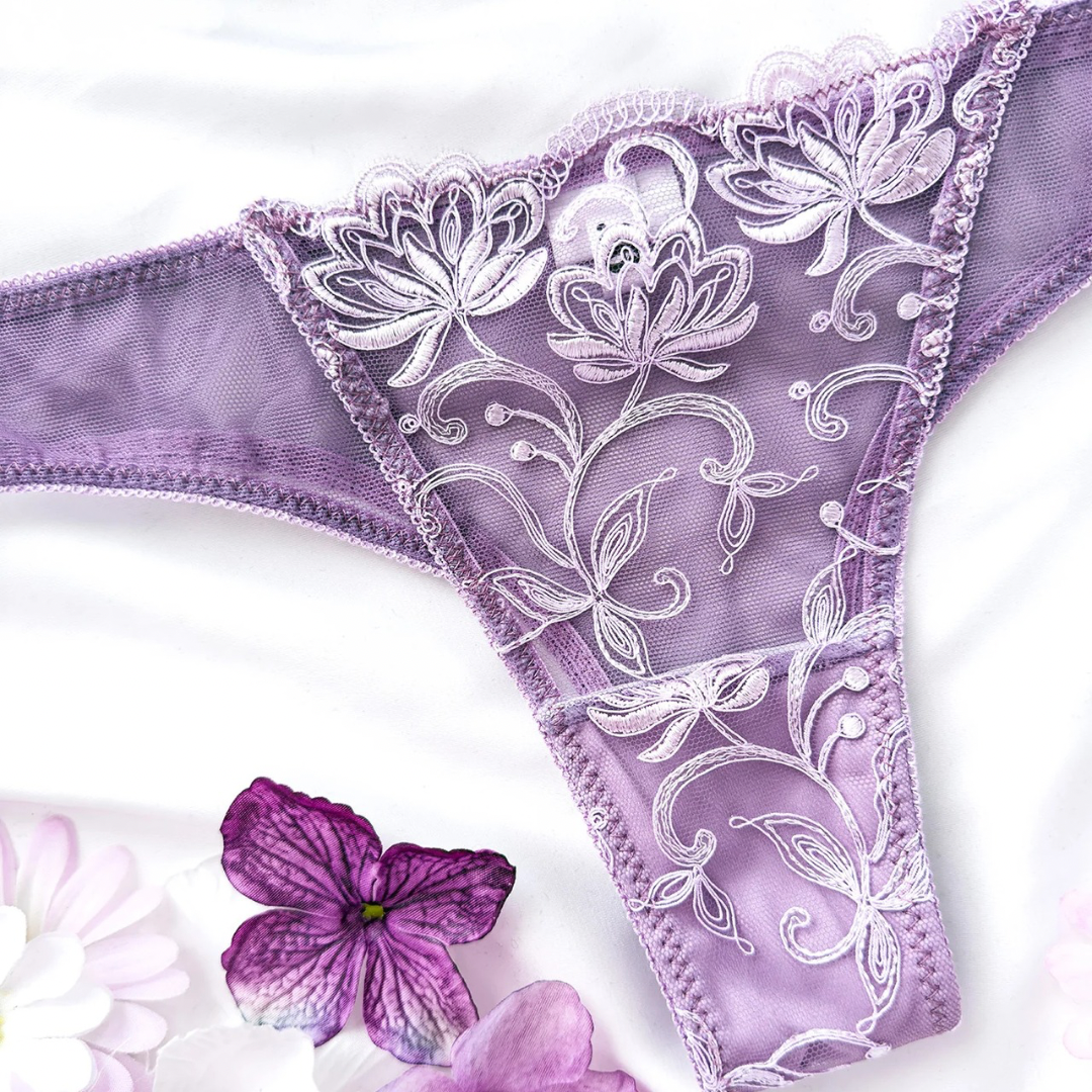 Brasiliana in tulle ricamato | Classy Lilium