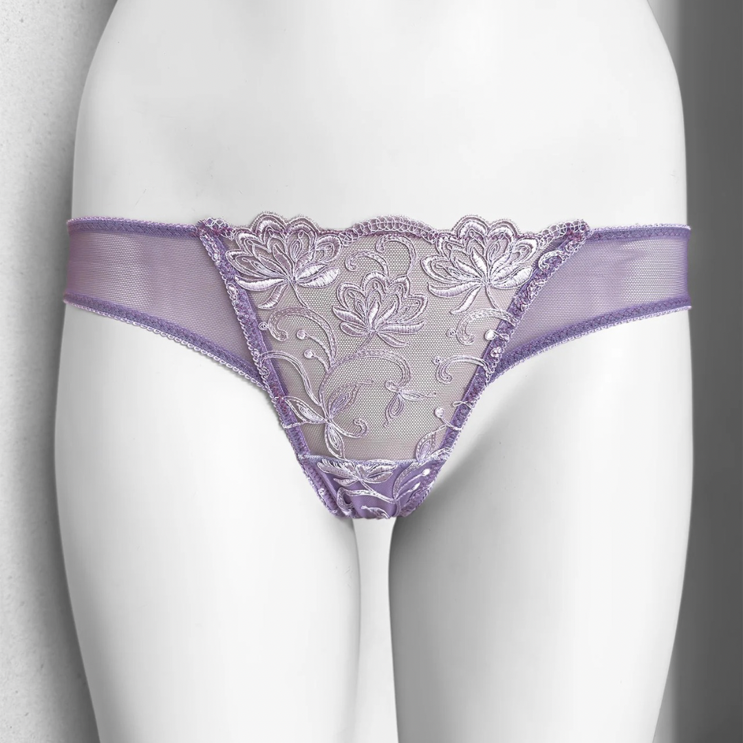 Brasiliana in tulle ricamato | Classy Lilium