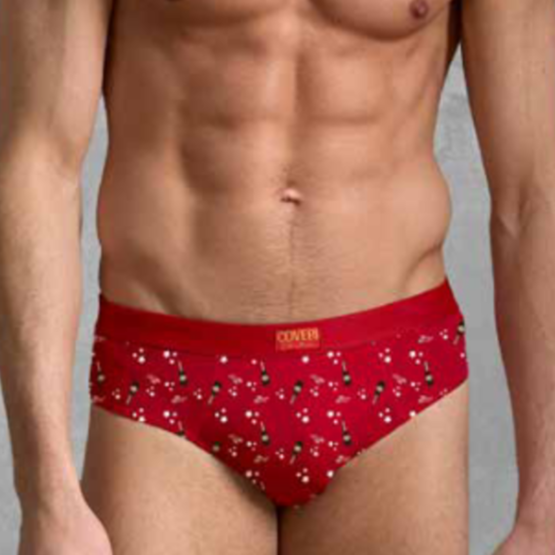 Slip uomo cotone bielastico XMAS | ES1318