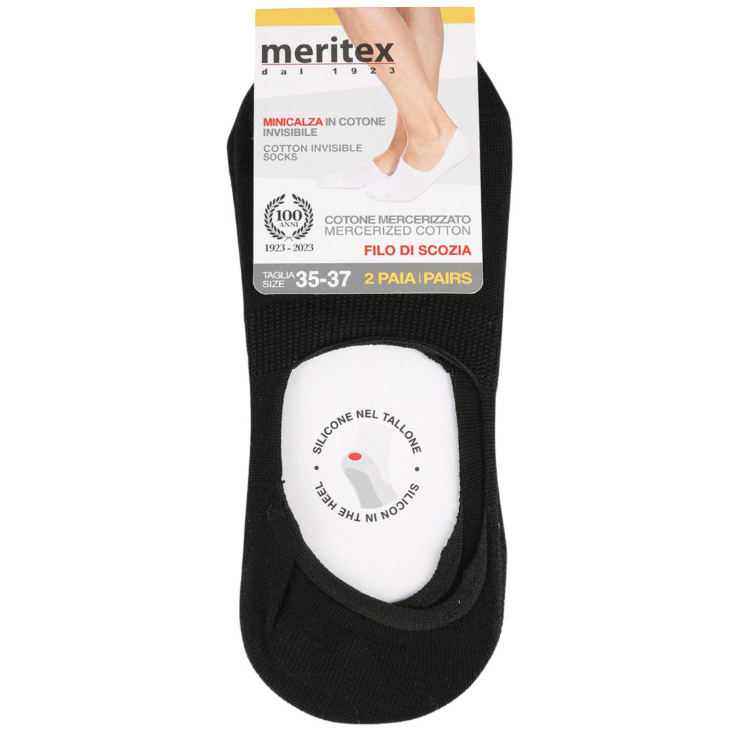 Fantasmini uomo/donna Meritex in filo di scozia (conf. 2 paia)