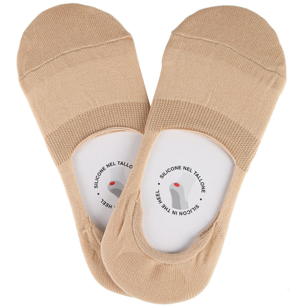 Fantasmini uomo/donna Meritex in filo di scozia (conf. 2 paia)