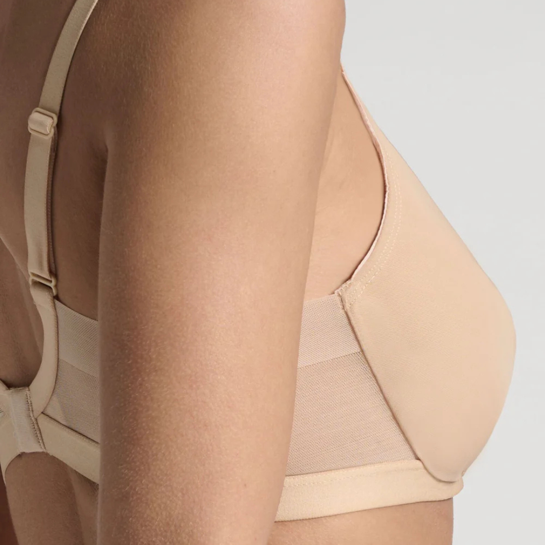 Reggiseno balconcino senza ferretto | Belseno Tesoro 301