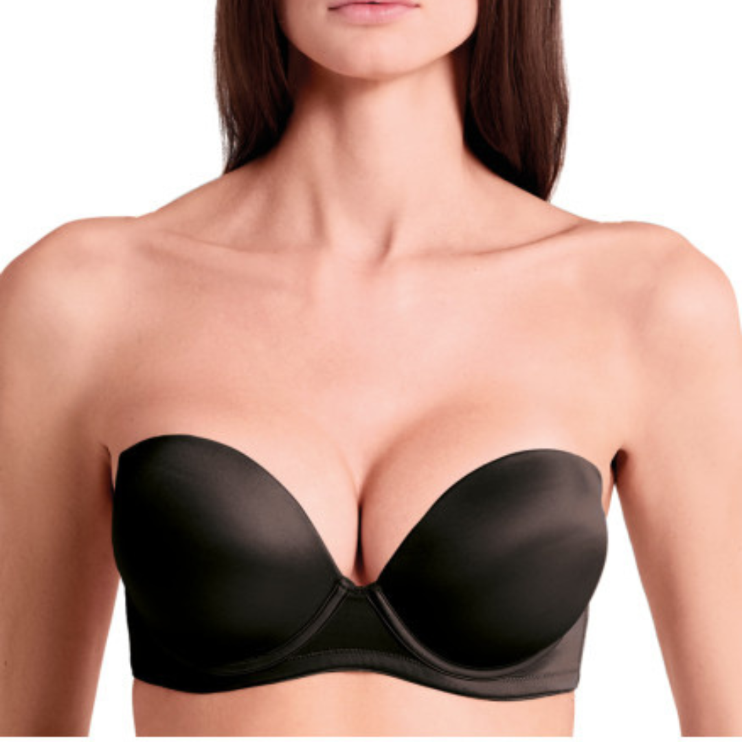 Reggiseno fascia imbottita super push-up | EXTRA DOUBLE 01027L