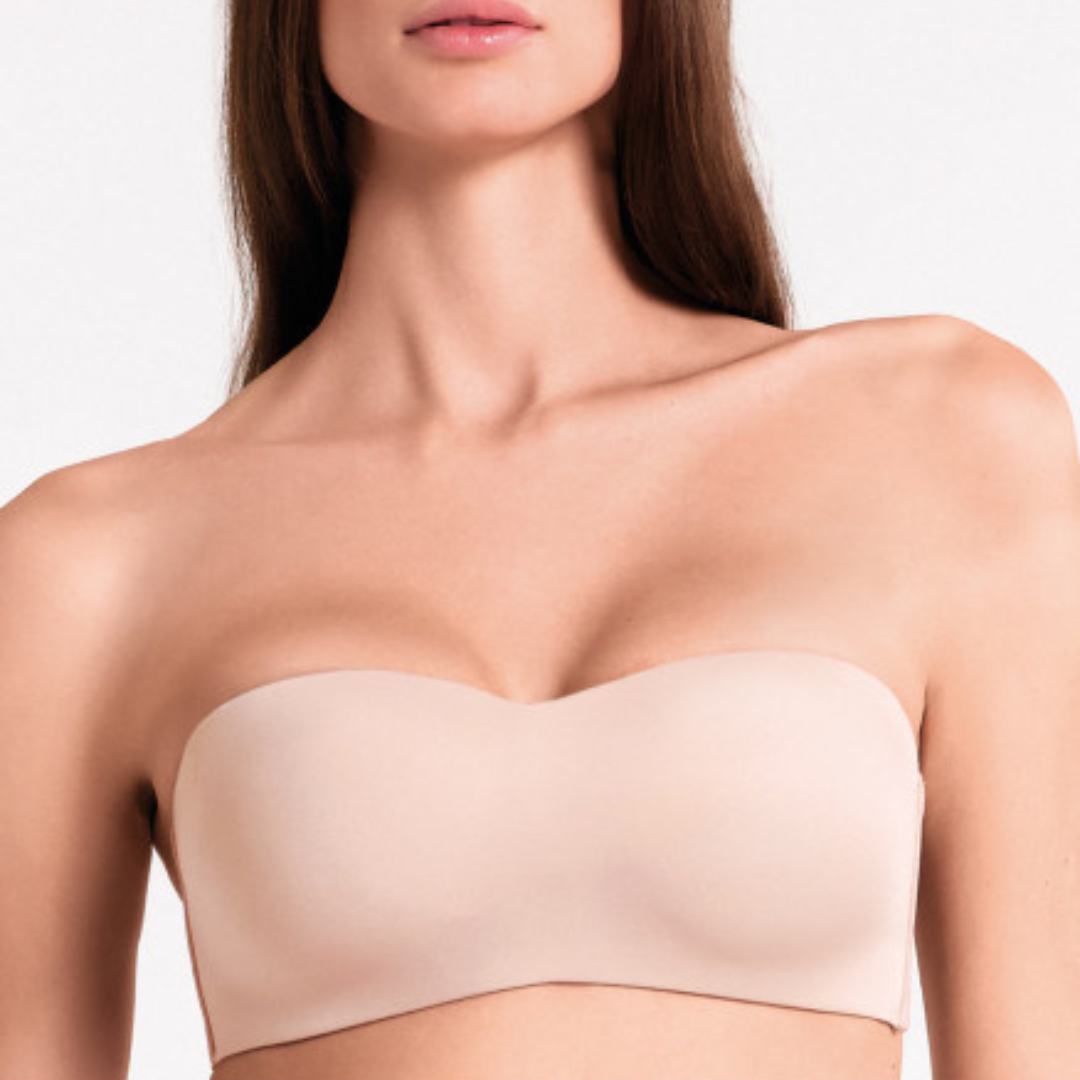 FEEL Reggiseno a fascia imbottito senza ferretto | Ultrashine
