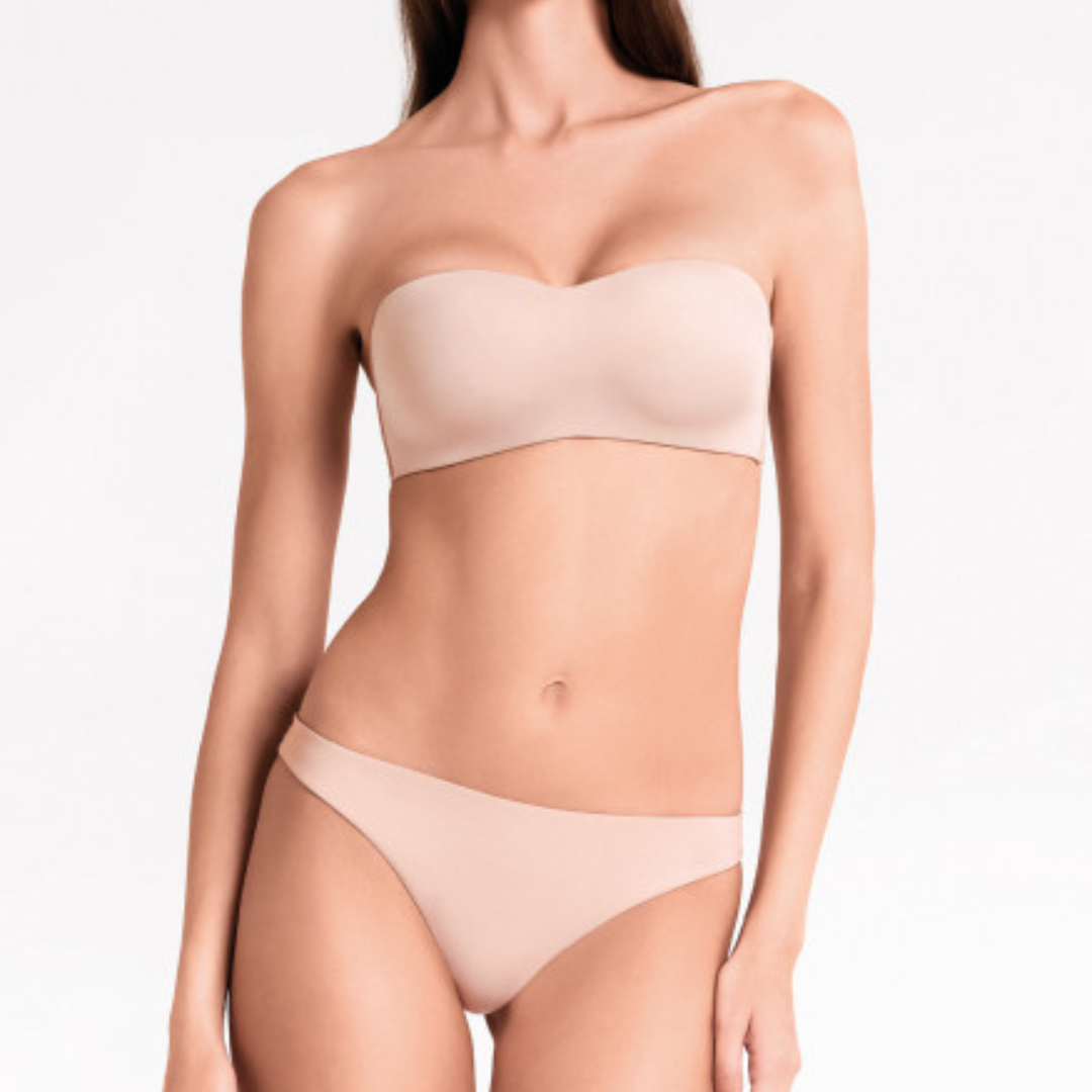 FEEL Reggiseno a fascia imbottito senza ferretto | Ultrashine