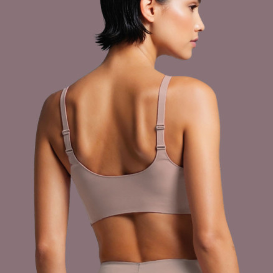 Brassiere esternabile Touch in microfibra senza ferretto e cuciture | Touch