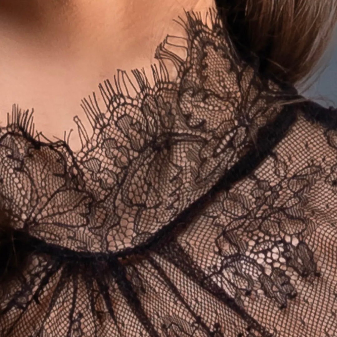 Maglia sottogiacca pizzo elegante | 101060