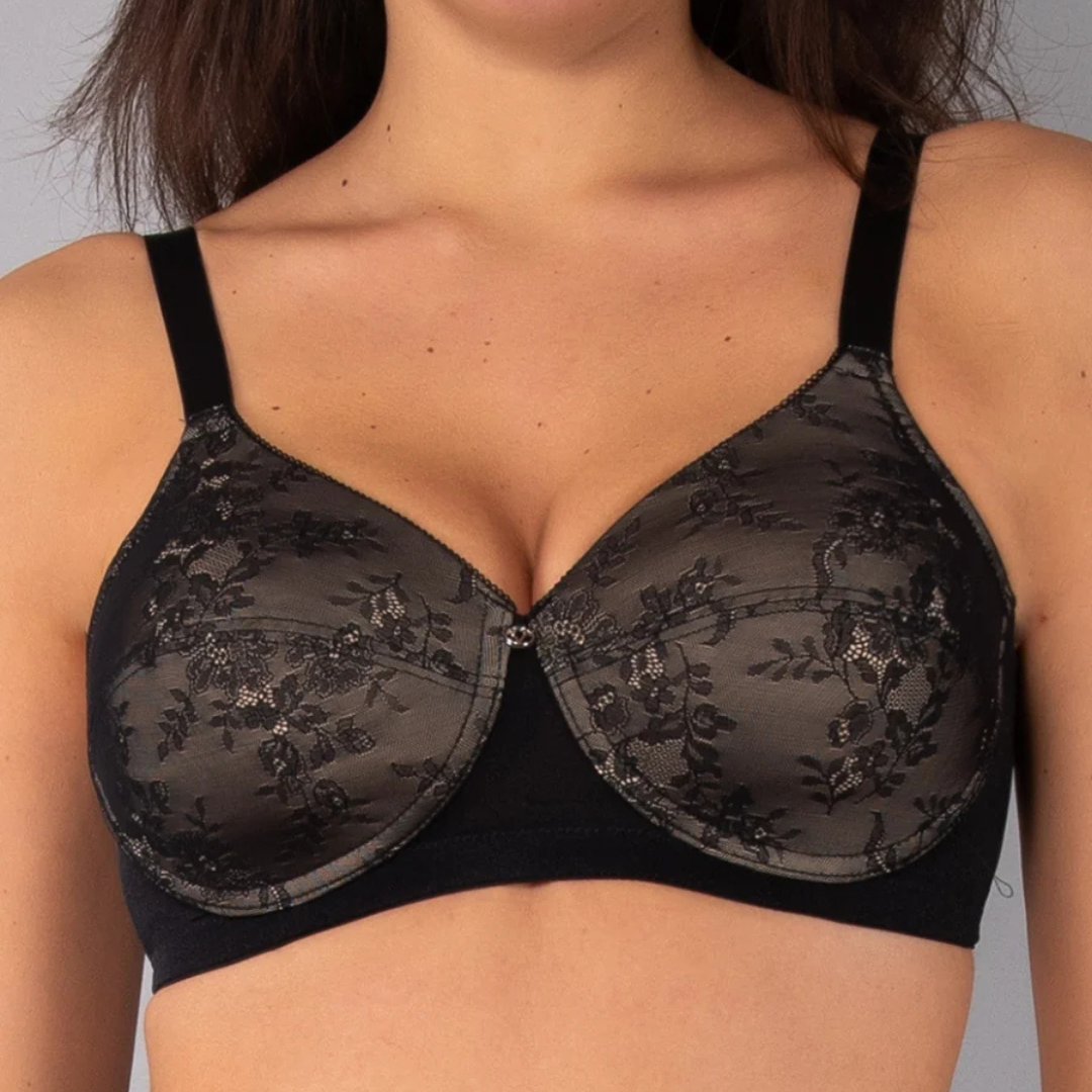 Reggiseno imbottito senza ferretto coppa C | Verde Veronica DR16