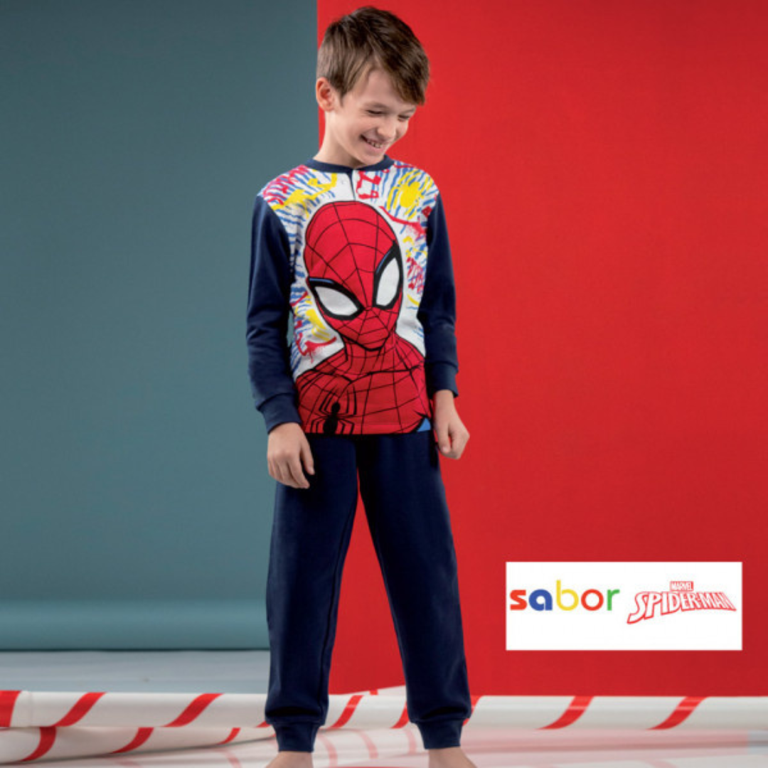 Fleece best sale spiderman pajamas