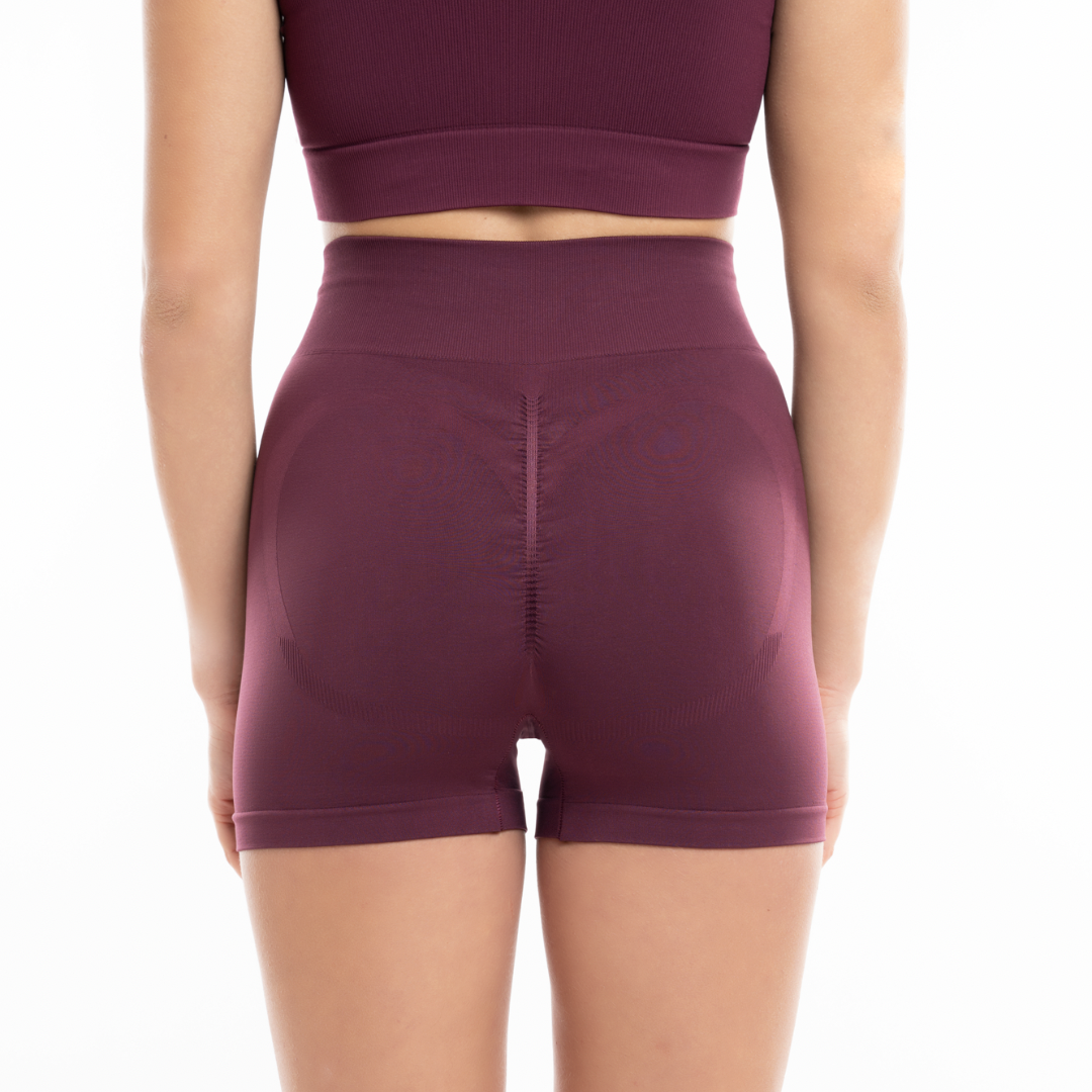 Short scrunch effetto push-up per glutei