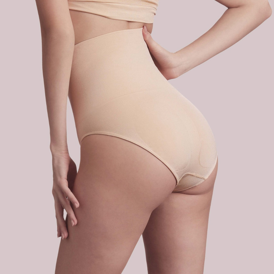Slip compressione modellante elevata, effetto push-up, senza cuciture | BELLISSIMA 026