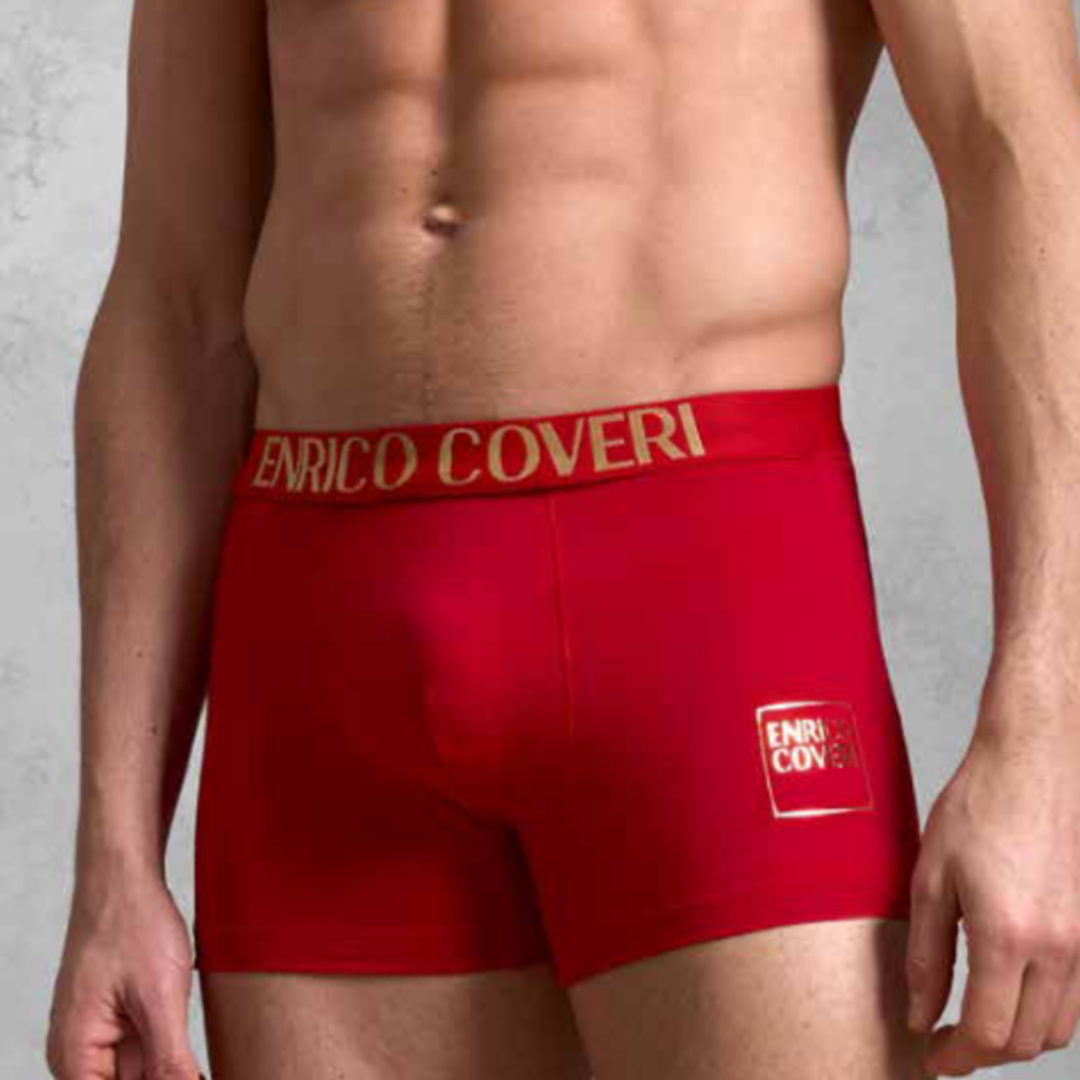 Boxer uomo cotone bielastico XMAS | EB1320