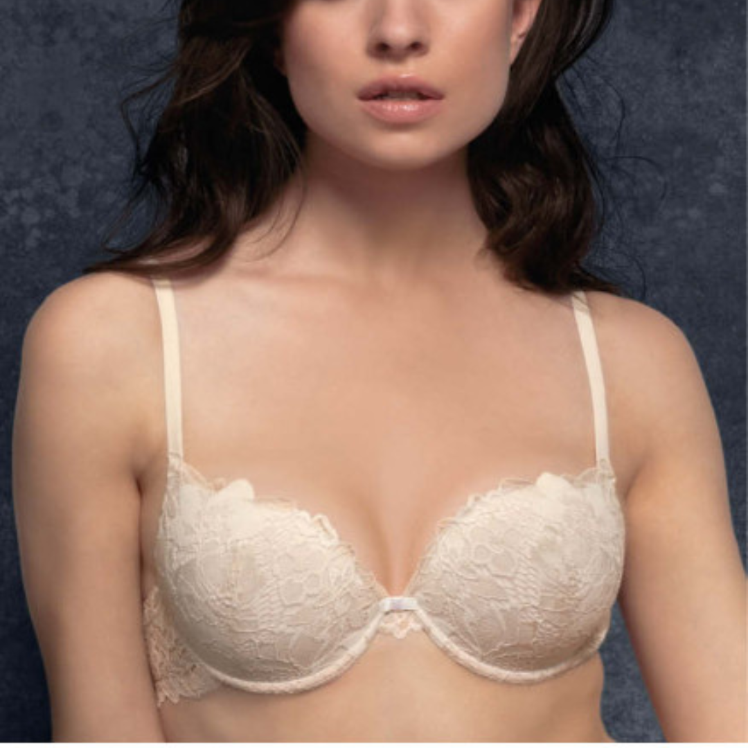 Reggiseno push-up in pizzo con ferretto | EASYUP YOURBODY
