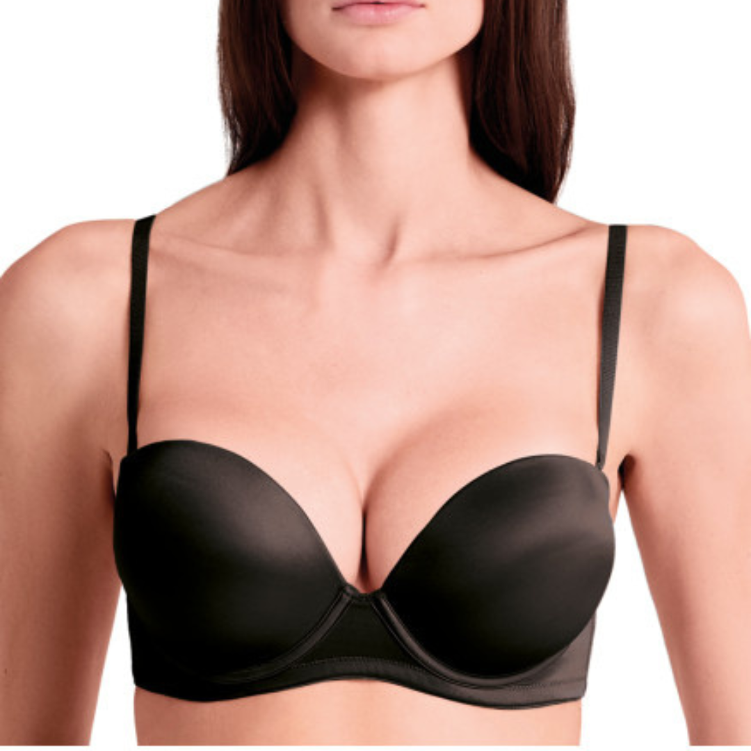 Reggiseno fascia imbottita super push-up | EXTRA DOUBLE 01027L