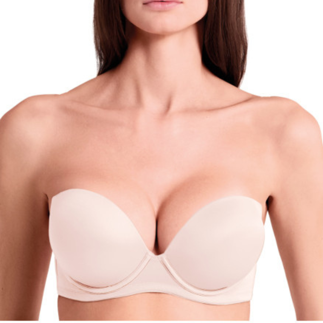 Reggiseno fascia imbottita super push-up | EXTRA DOUBLE 01027L