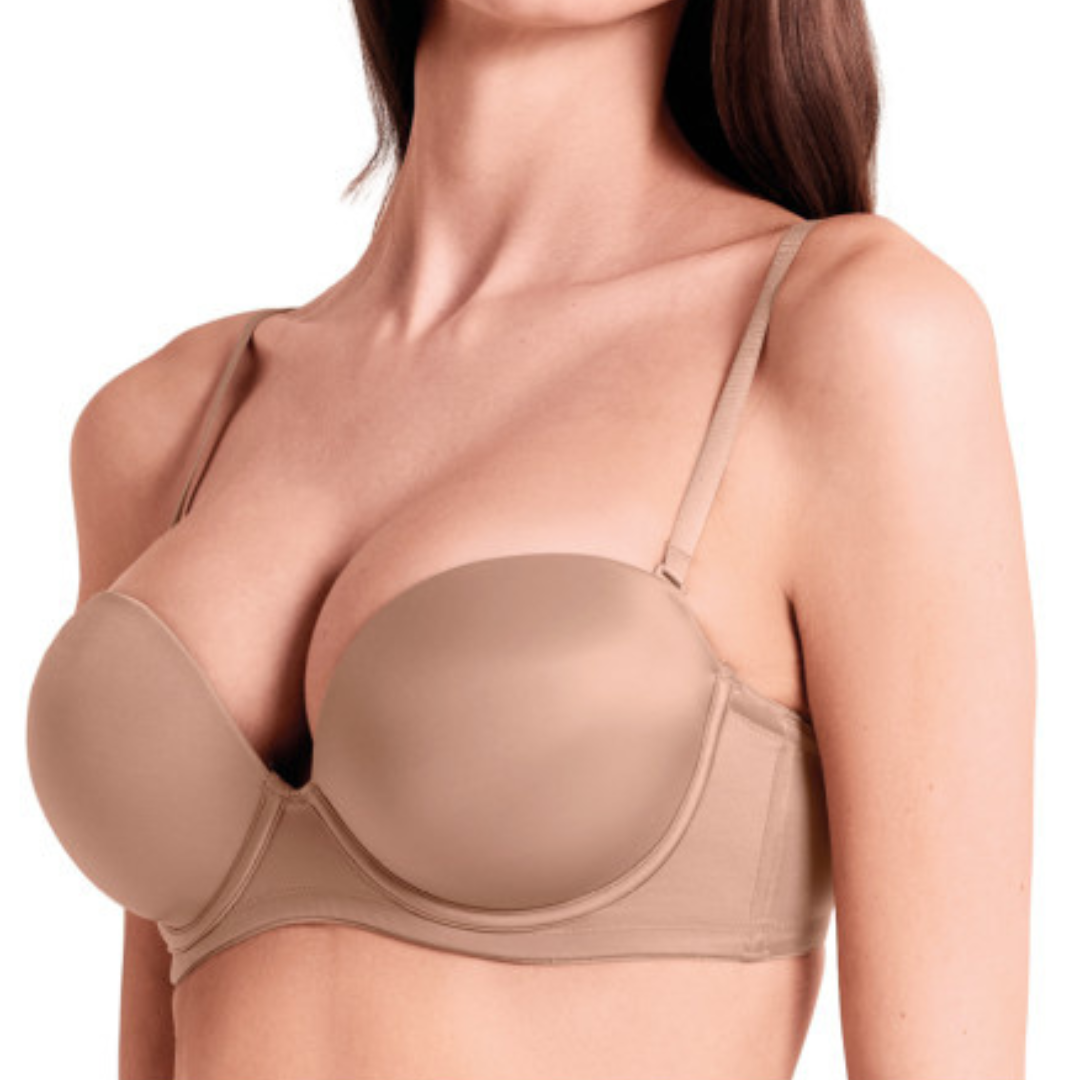 Reggiseno fascia imbottita super push-up | EXTRA DOUBLE 01027L
