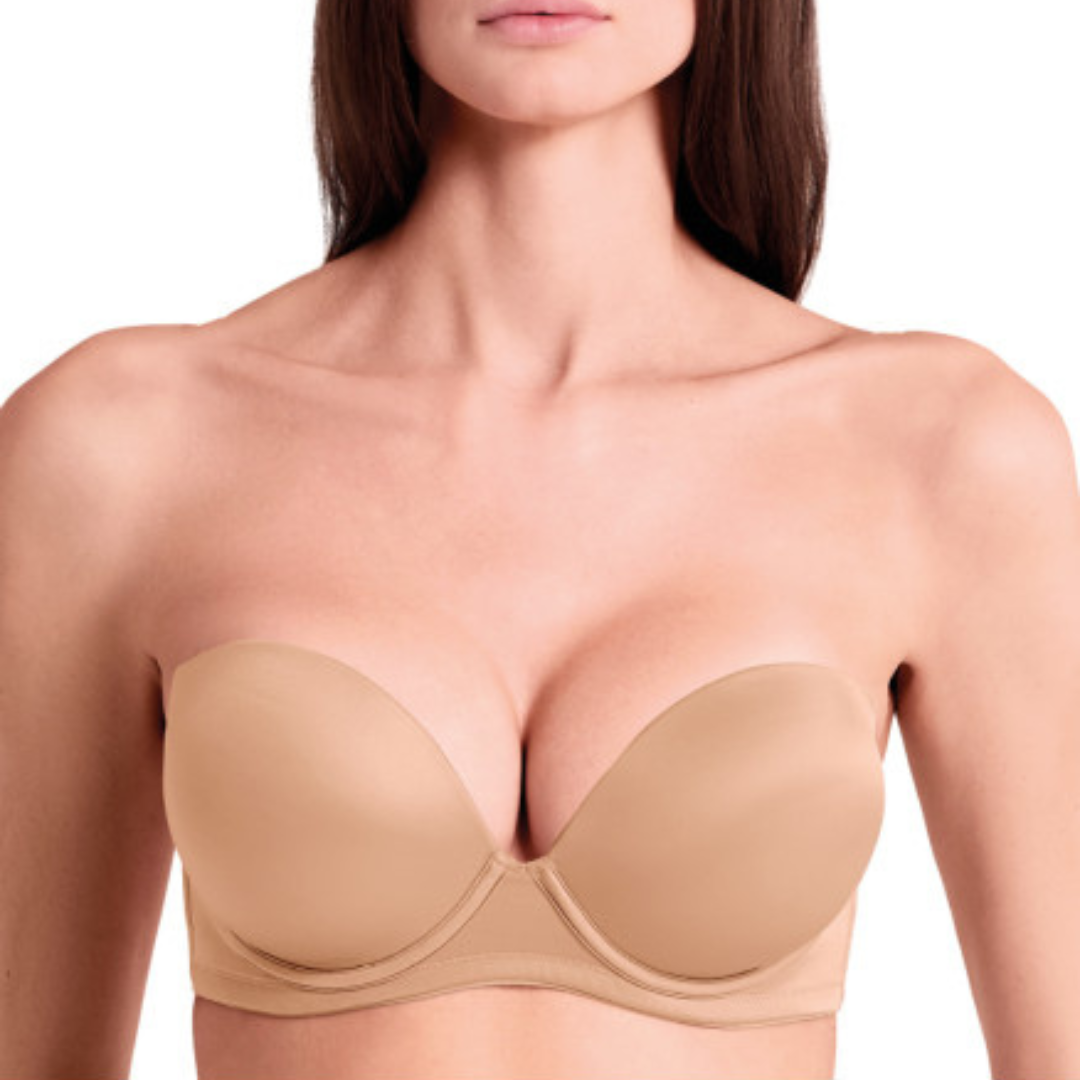 Reggiseno fascia imbottita super push-up | EXTRA DOUBLE 01027L