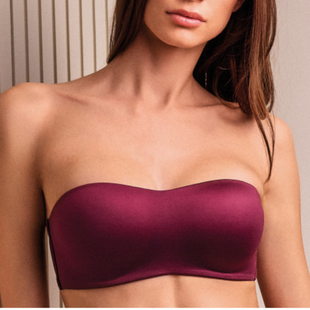 FEEL Reggiseno a fascia imbottito senza ferretto | Ultrashine