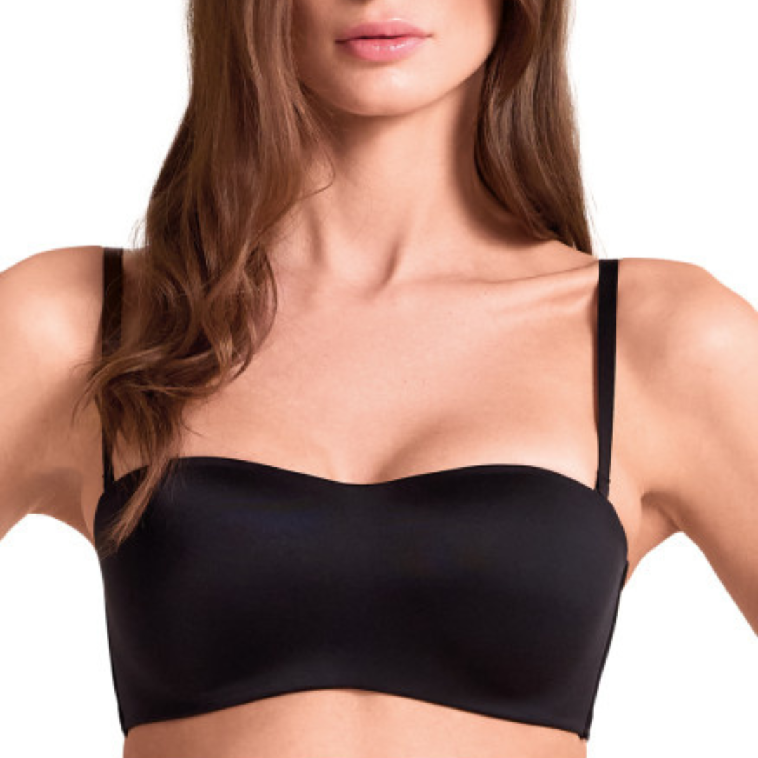 FEEL Reggiseno a fascia imbottito senza ferretto | Ultrashine
