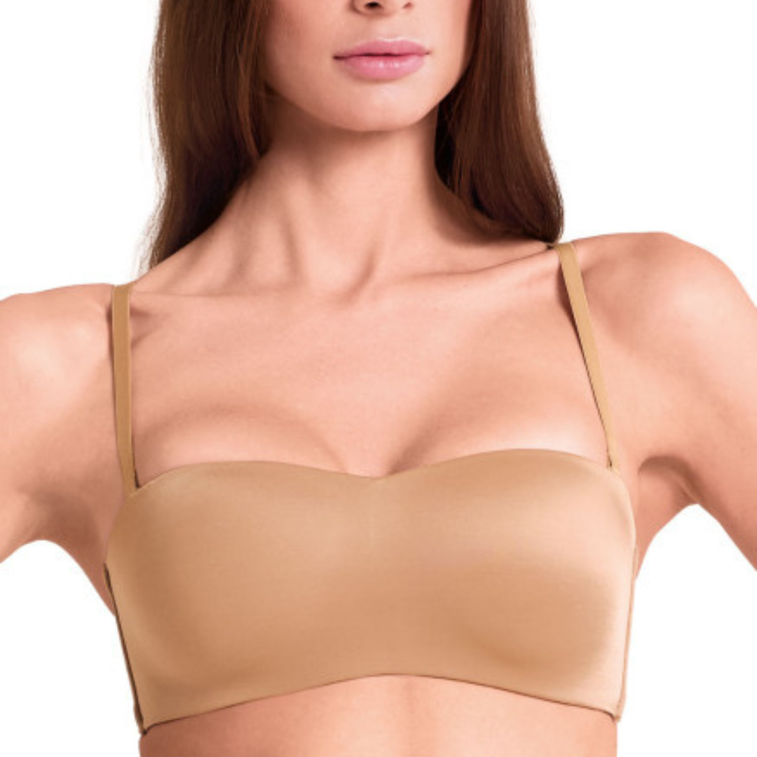 FEEL Reggiseno a fascia imbottito senza ferretto | Ultrashine