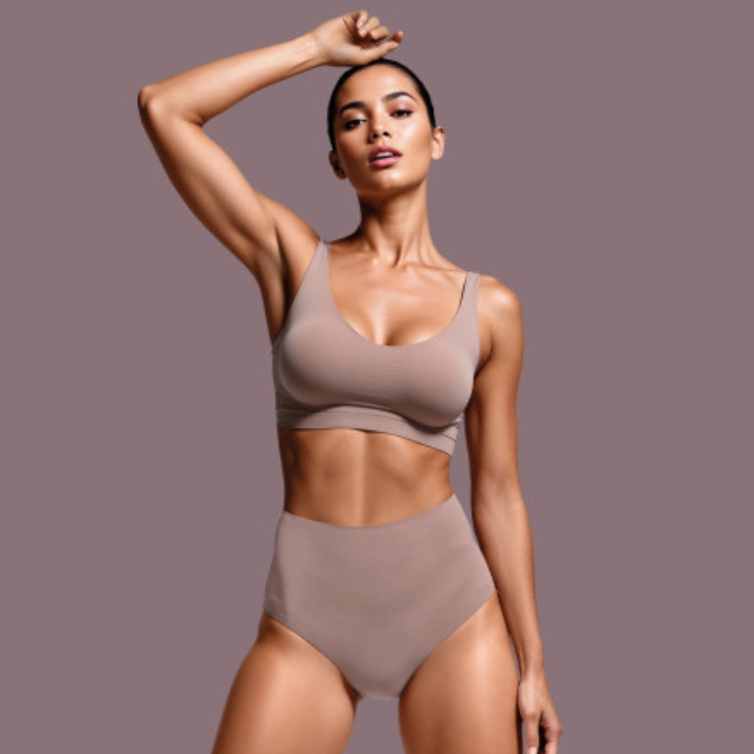 Brassiere esternabile Touch in microfibra senza ferretto e cuciture | Touch