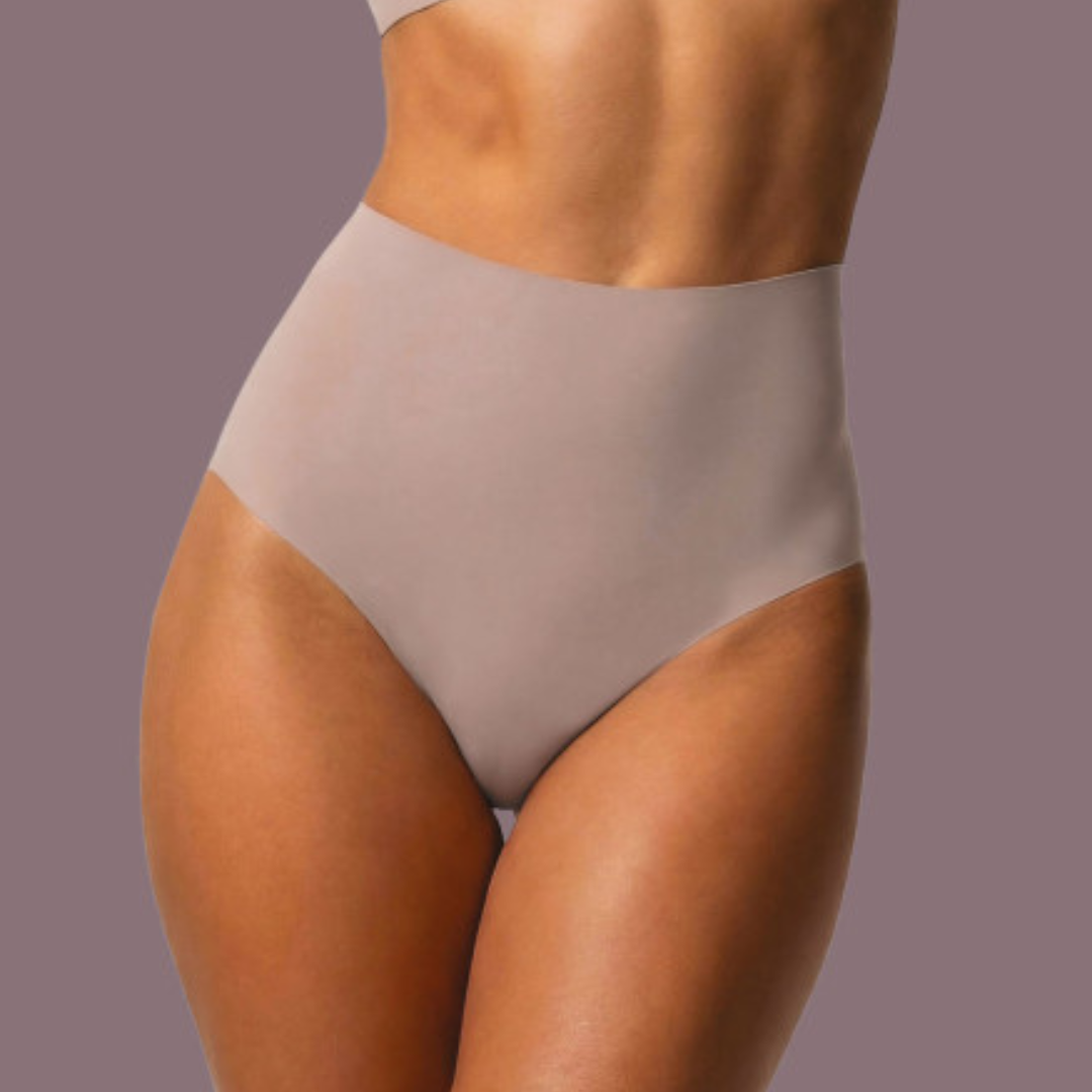 Slip vita alta in microfibra senza cuciture | Touch