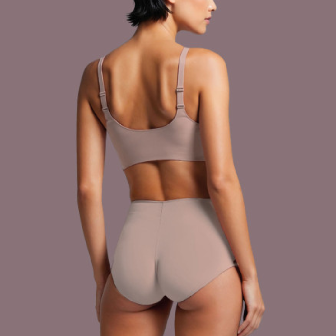 Slip vita alta in microfibra senza cuciture | Touch