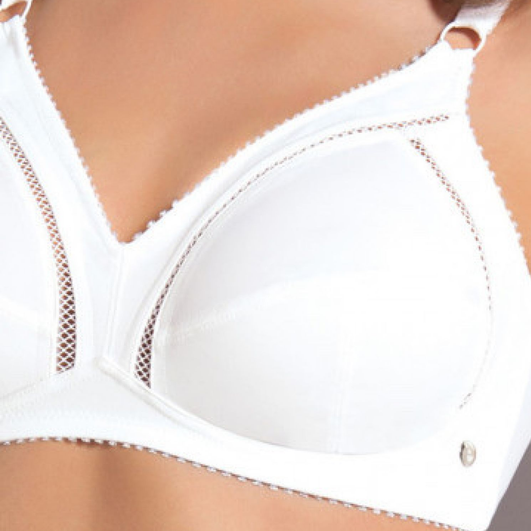 Soutien-gorge calibré 971 doublé en coton, sans armatures, bonnet C
