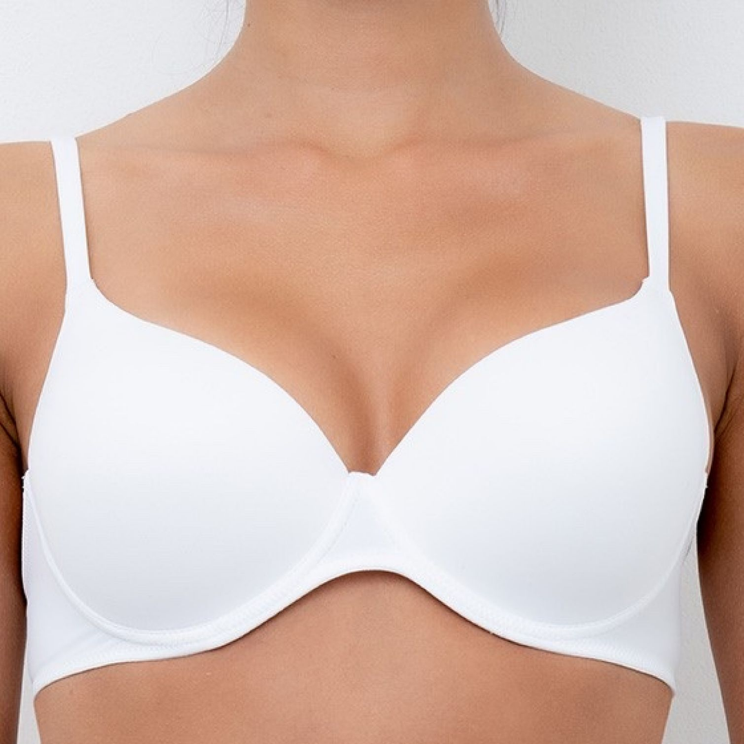 Reggiseno Balconcino Imbottito in microfibra | Mousse liscio